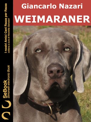 cover image of Weimaraner